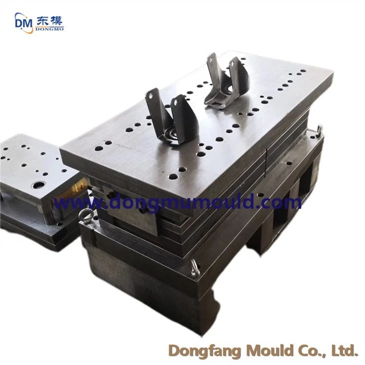Industrial Castor Bracket Punch Die